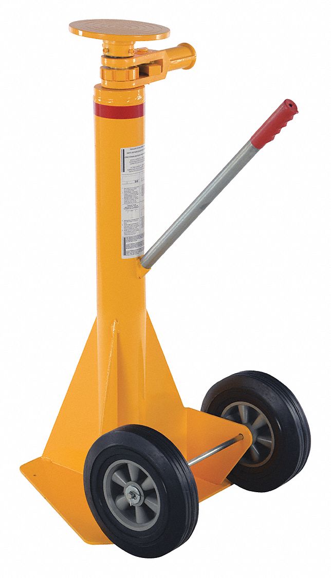 Trailer Stabilizing Ratchet Jack 32X046SPTOPR Grainger