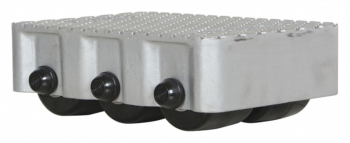 PLTEFRM ROUL ALUM COULE 9000LB