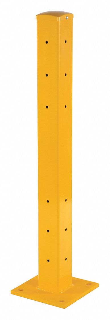 Structural Guard Rail - Rigid Post