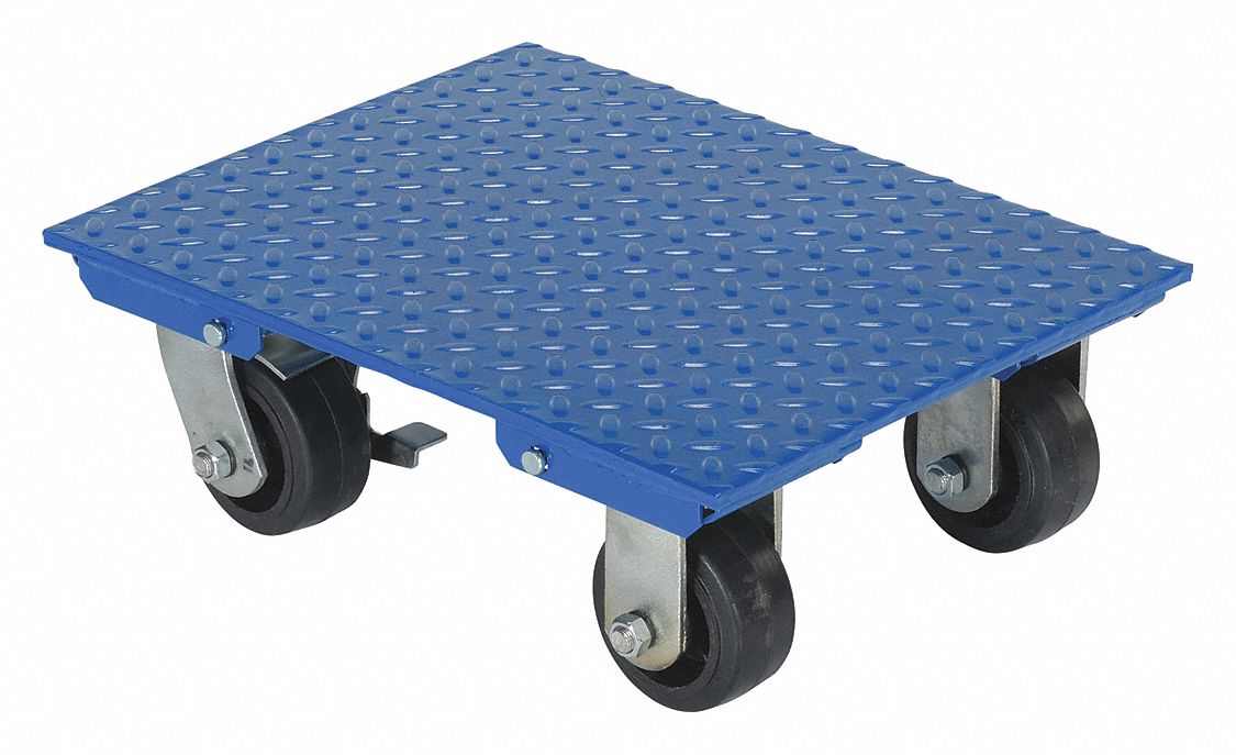 STEEL PLATE DOLLY, 14 W X 18 L IN