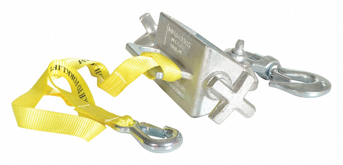 32X646 - Hoist Hook Single W/Swivel Hook  Latch