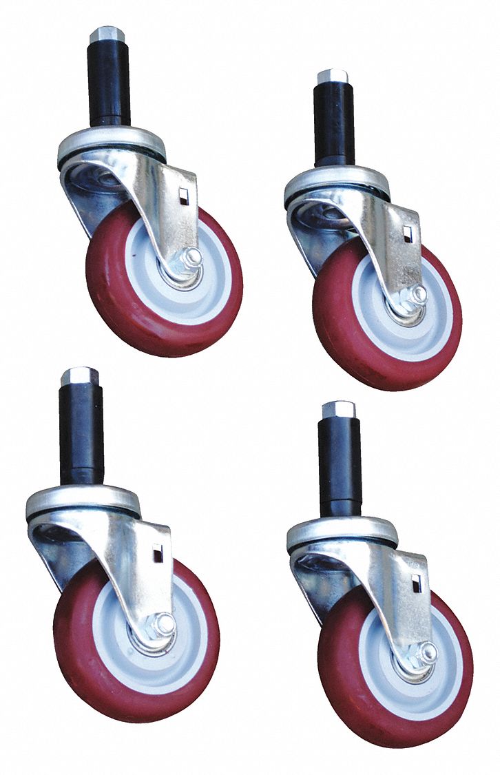 Work Platform Optional Casters Grainger