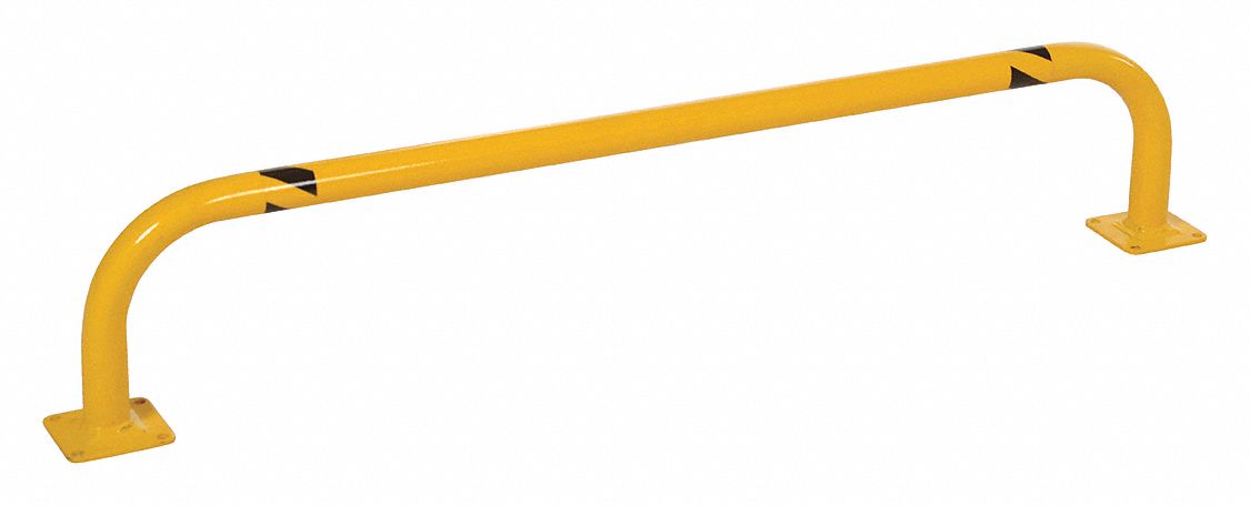 VESTIL LOW PROFILE RACK GUARD - 1007691 - VESLPRO48-9-2 | LPRO-48-9-2 ...