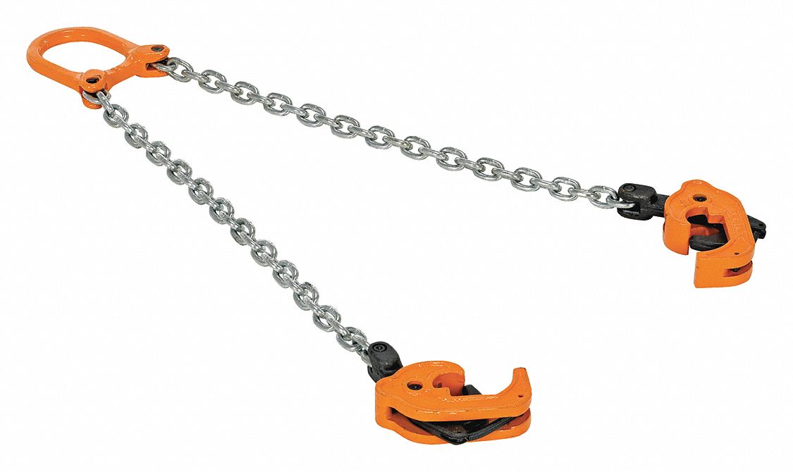 CHAIN DRUM LIFTER, 50 IN W X 5 IN H X 1 IN L