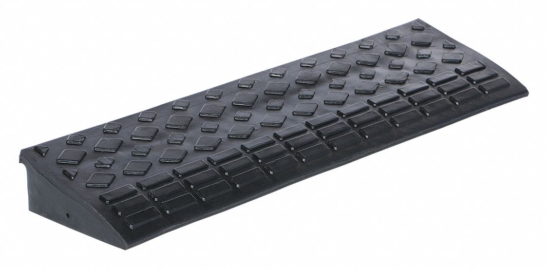 HEAVY DUTY RECTANGULAR RUBBER RAMP