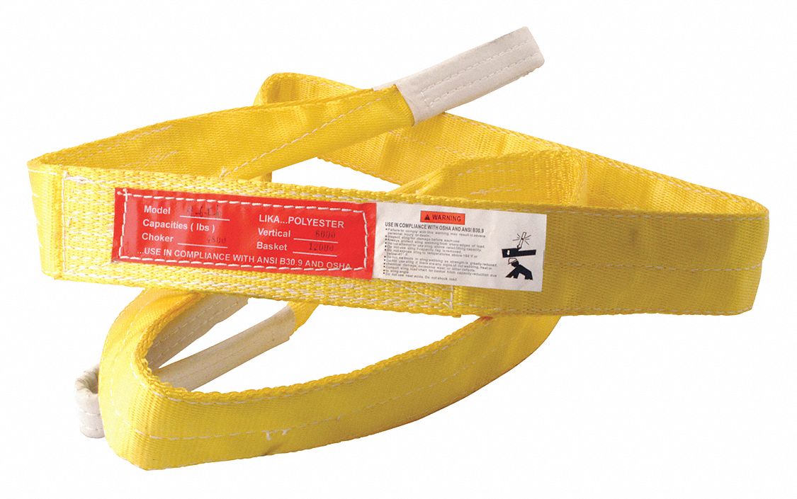 32X865 - Polyester Lifting Sling - Loop Ends
