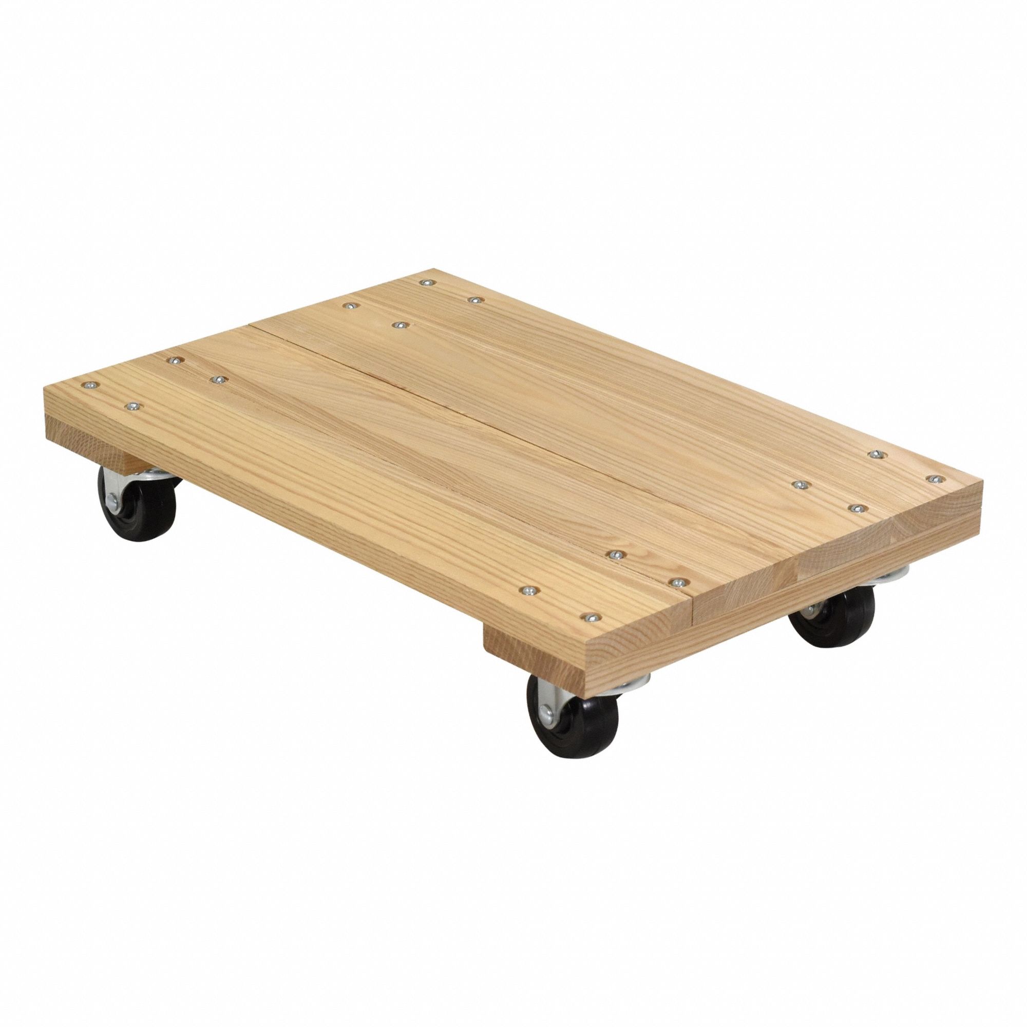 Hardwood Dolly - Solid Deck
