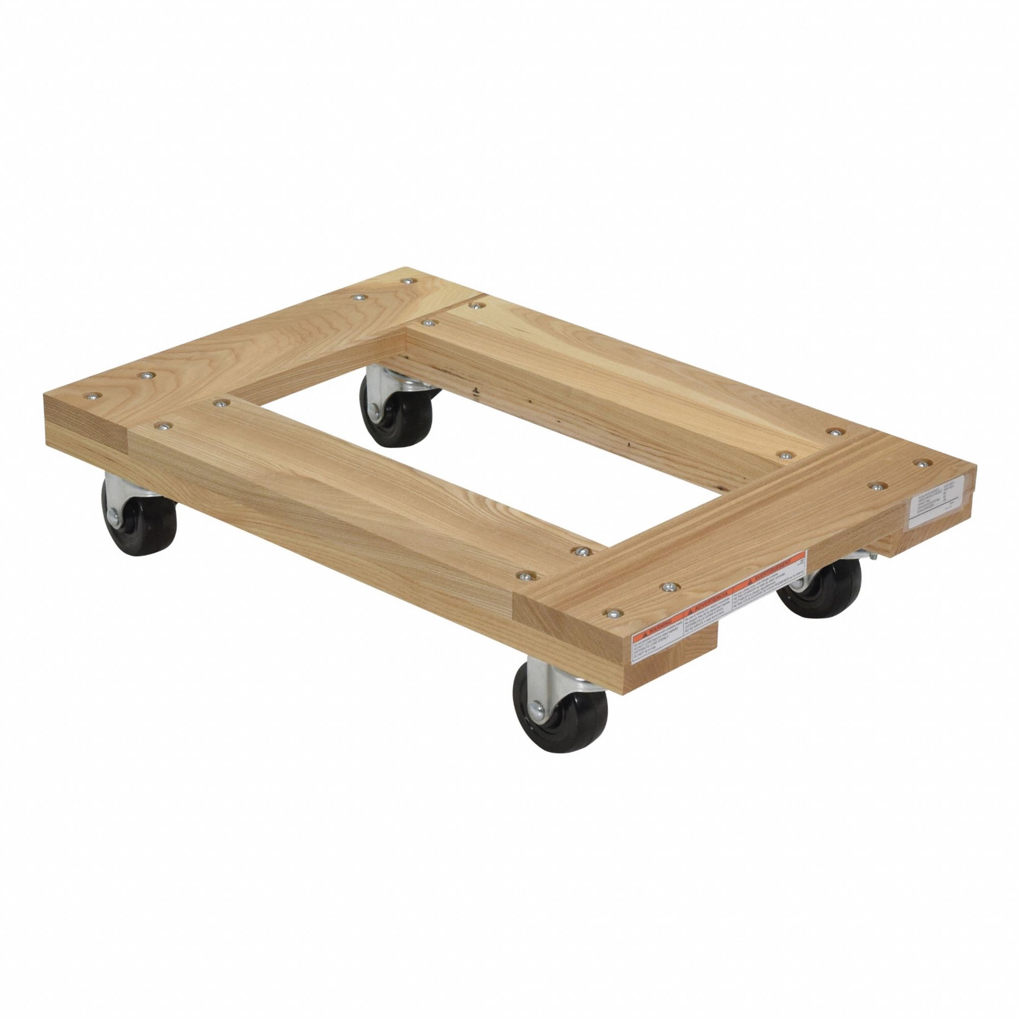 Hardwood Dolly - Open Deck