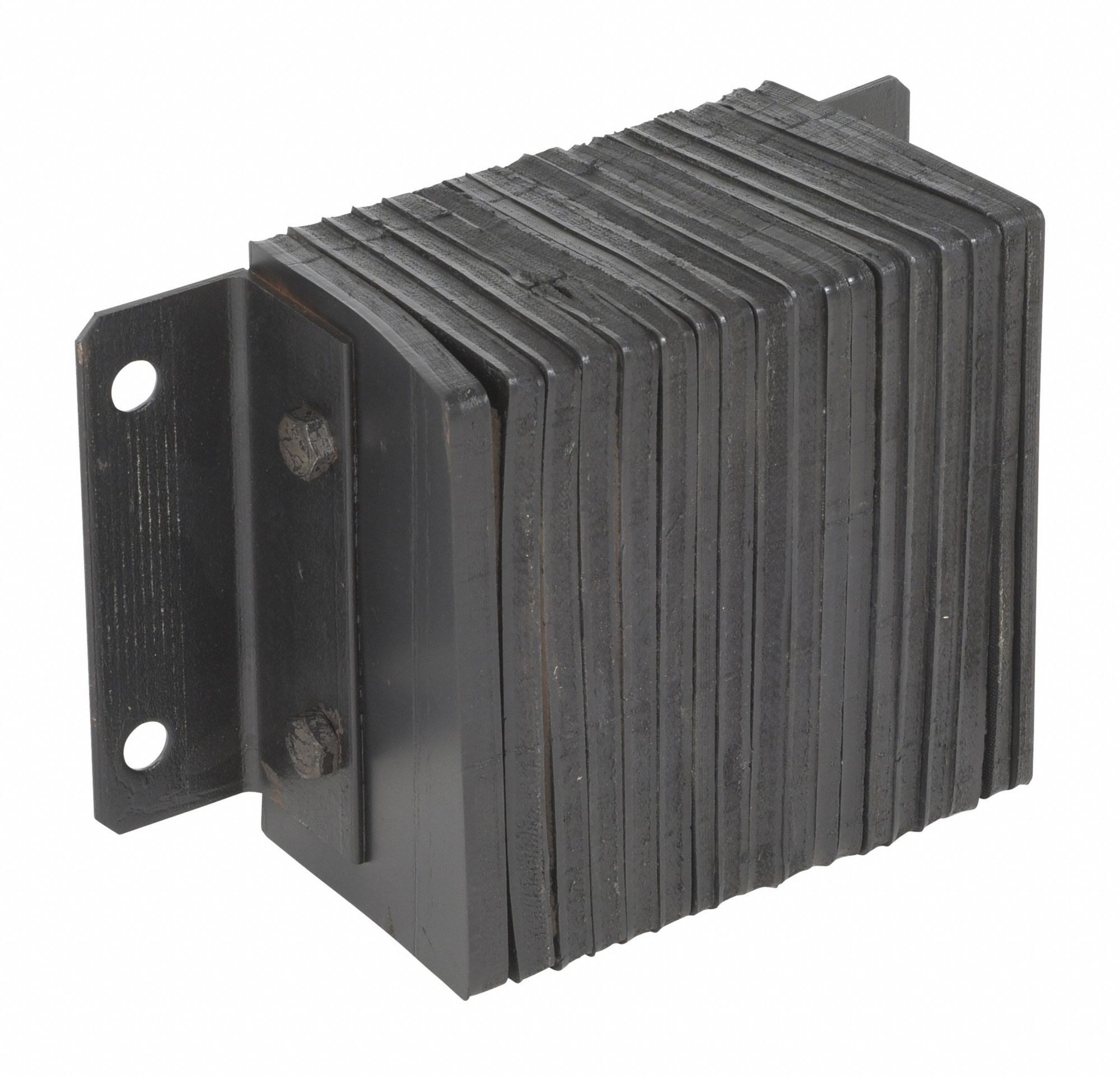 thumbnail image 2 of Guardian 16" X 10" X 4.5" Deep Horizontal Laminated Dock Bumper – Heavy Duty Rubber (DB-L1410) 2 of 6