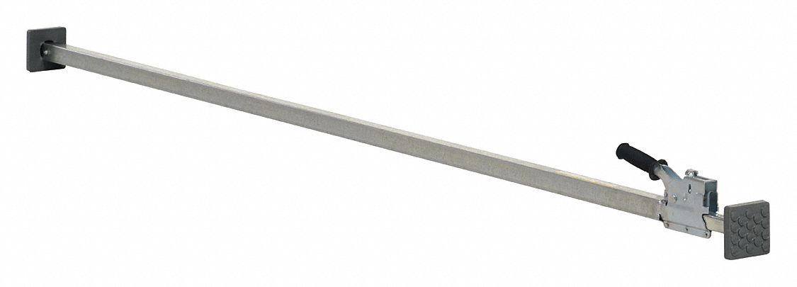 CARGO BAR, ONE PIECE STEEL, WITH HOOPS, 3-3/4 IN LENGTH