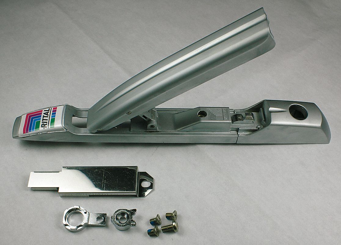 RITTAL Comfort Handle, Die Cast Zinc, Powder Coated Finish, For Use