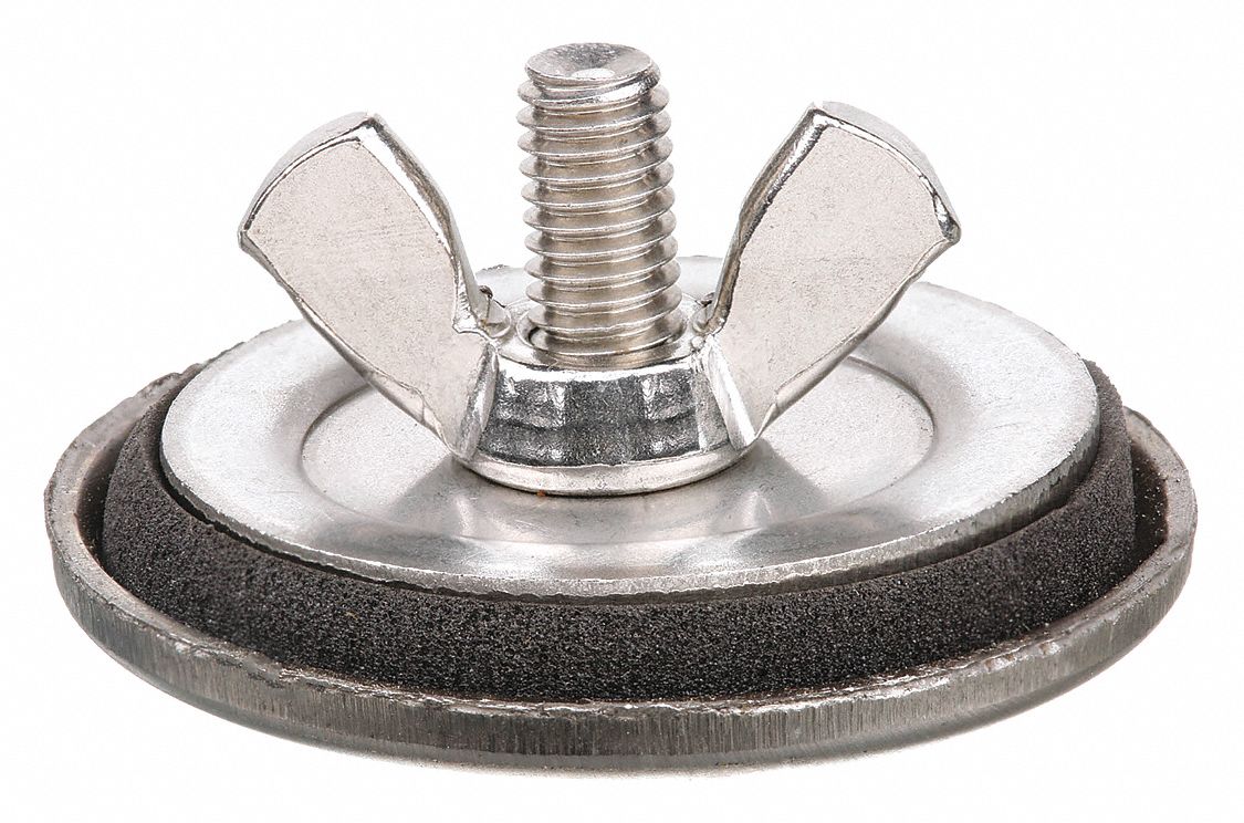 Hole Seal: Stainless Steel, 1/2 in Conduit Hole Size, For 0.88 in Hole Dia - Max, 12, Brushed