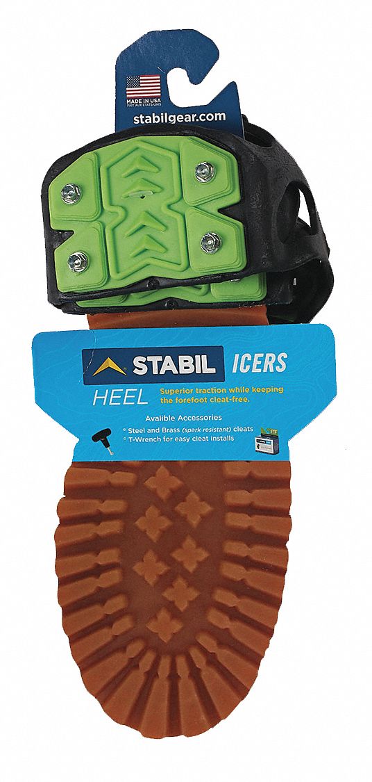 Heel Traction Aid, Heel, Stud, Universal, PR