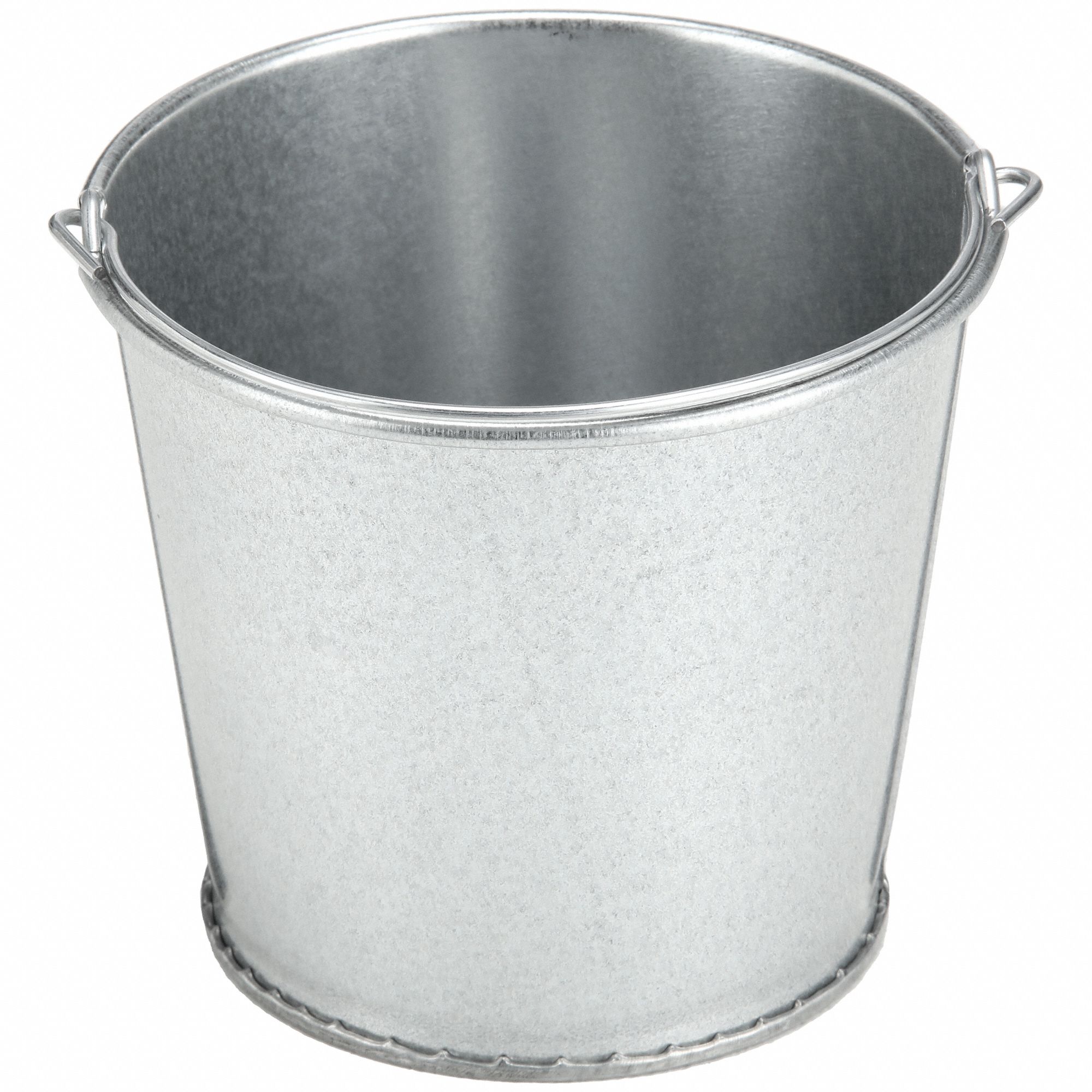 BUCKET,1/2 GAL,SILVER