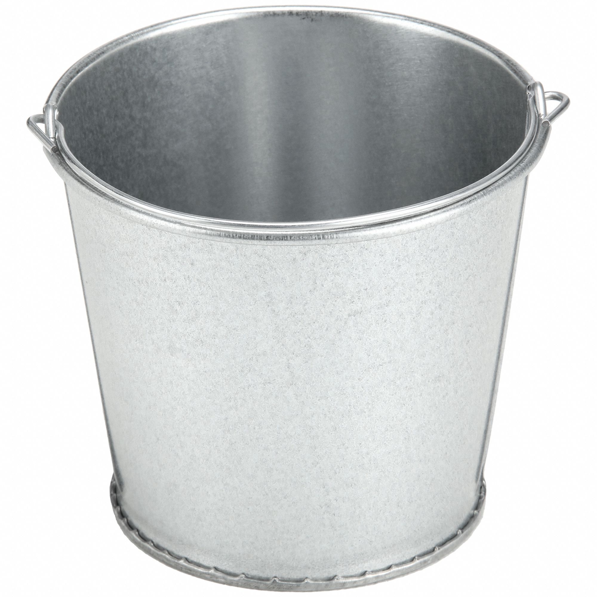 PAIL,0.5 GAL.,GALVANIZED STEEL