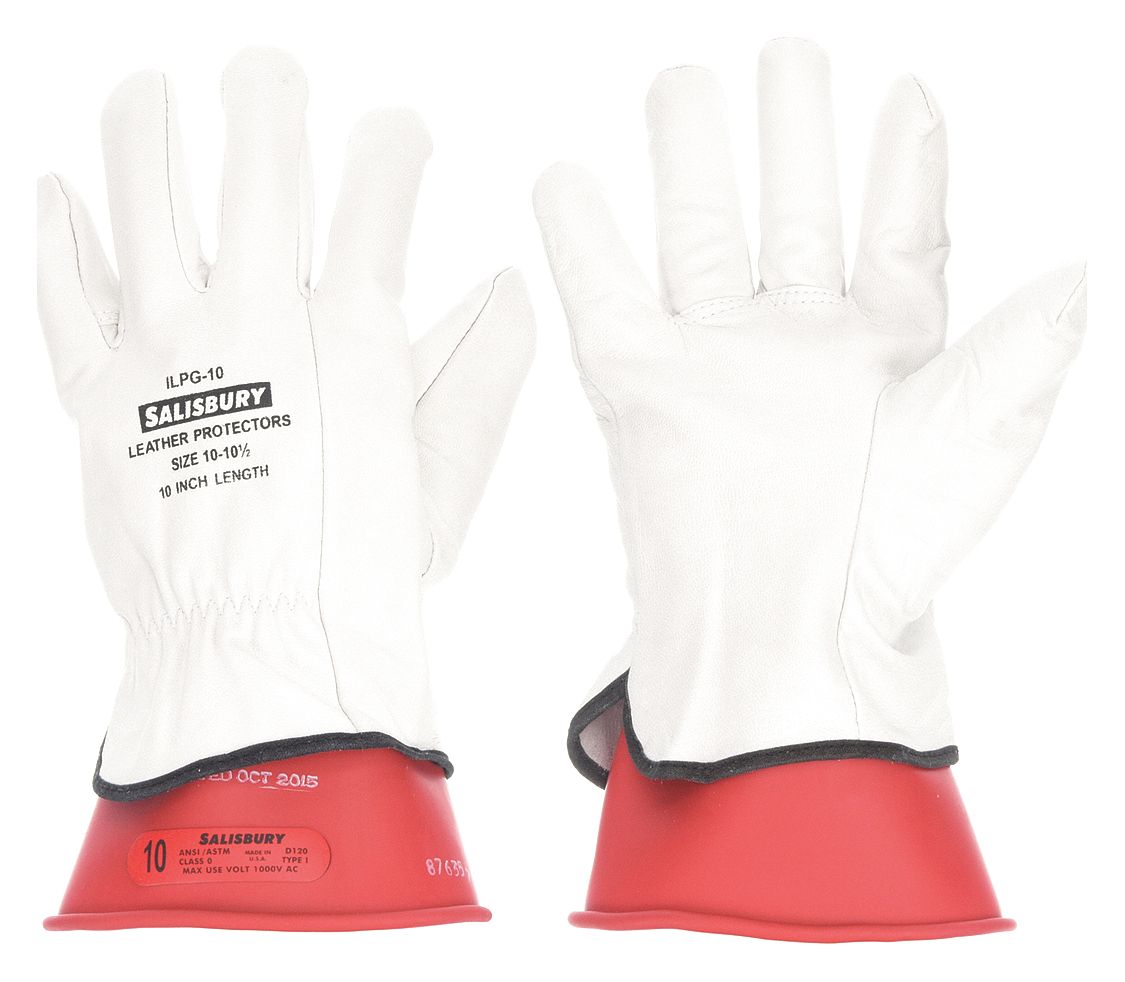 Class 0 Low Voltage (1000V) Insulated Glove Kit with 11 Gloves