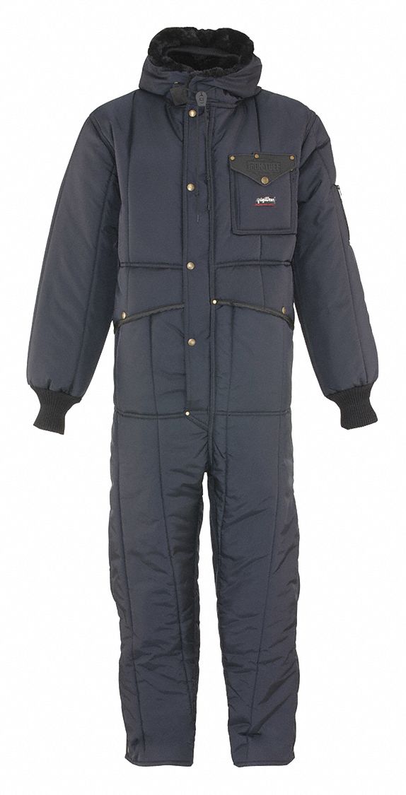 36 美品 25ss Traditional Weatherwear UNION REFRIGIWEAR, XL ( 42 in x 48 in ), Navy, Coverall Minus 50 Suit