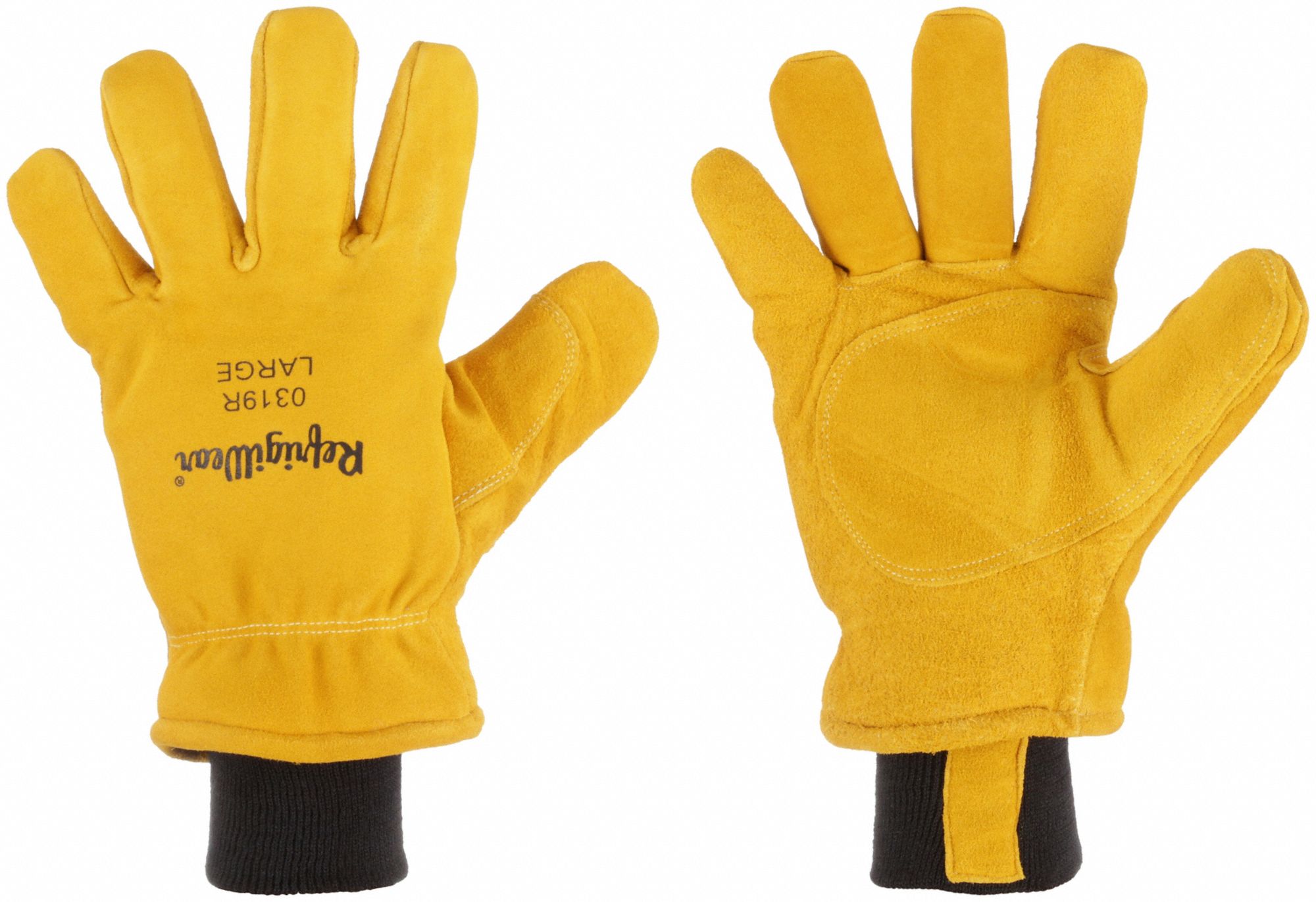 Leather Gloves: -25°F