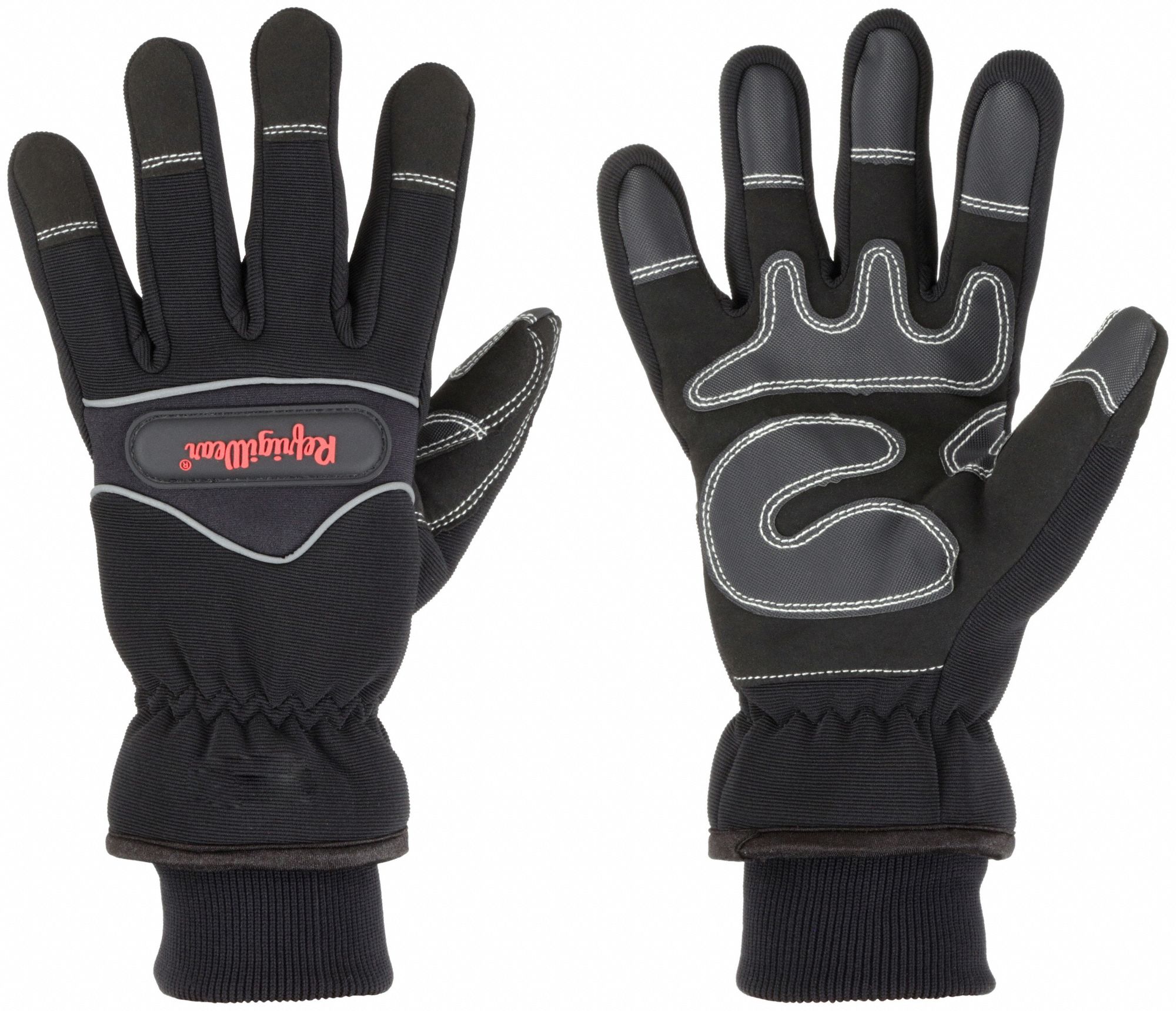 REFRIGIWEAR, 2XL ( 11 ), 20°F Min Temp, Mechanics Gloves 32XK19