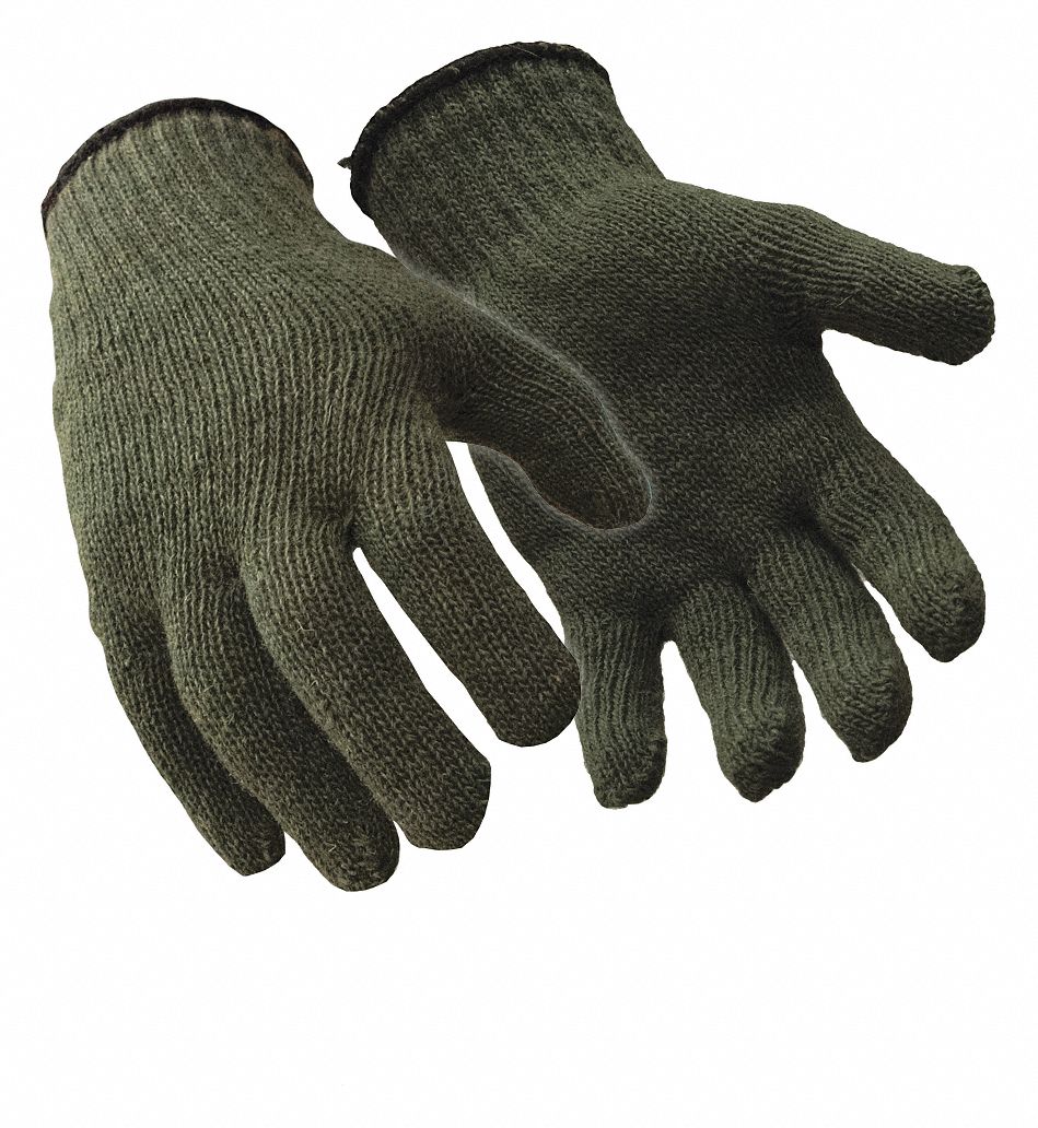 REFRIGIWEAR Glove Liners, Glove Size L/XL, Glove Length 11 1/2 in, 1 PR