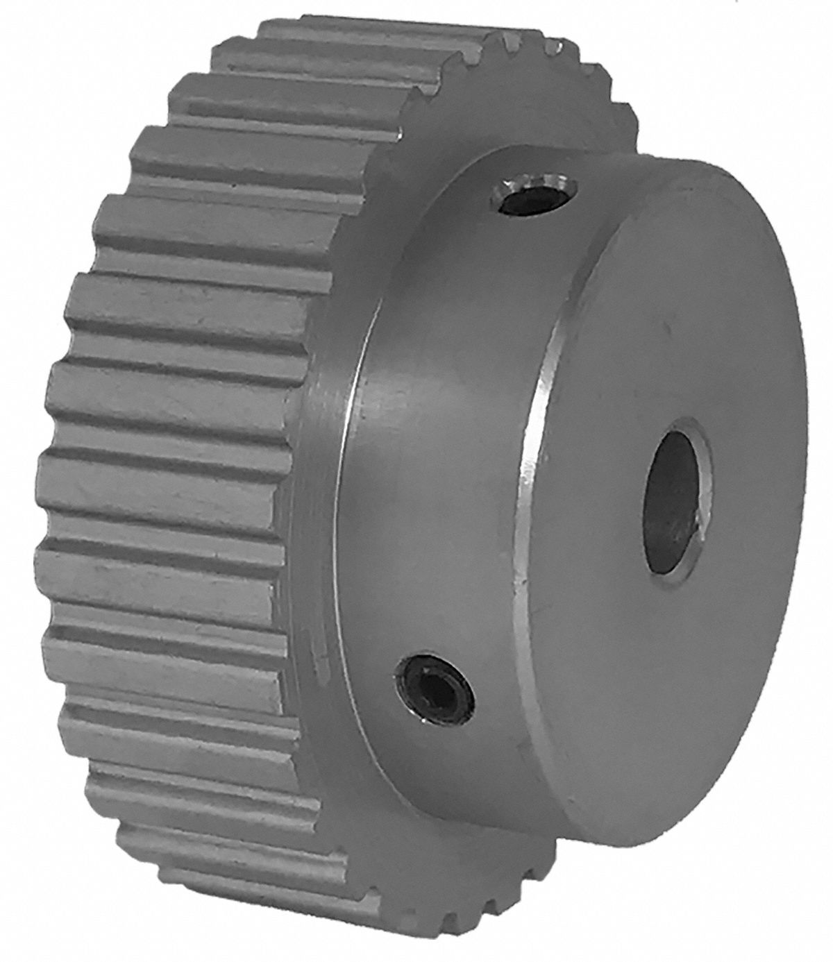 Timing Pulley: Trapezoidal, Fixed, XL For Belt Trade Size, For 3/8 in Belt Wd