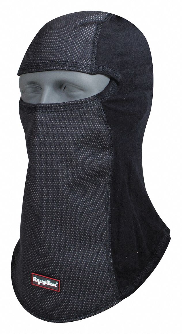 REFRIGIWEAR, OpenHole Mask, Black, Balaclava 32XN460068RBLKOSA