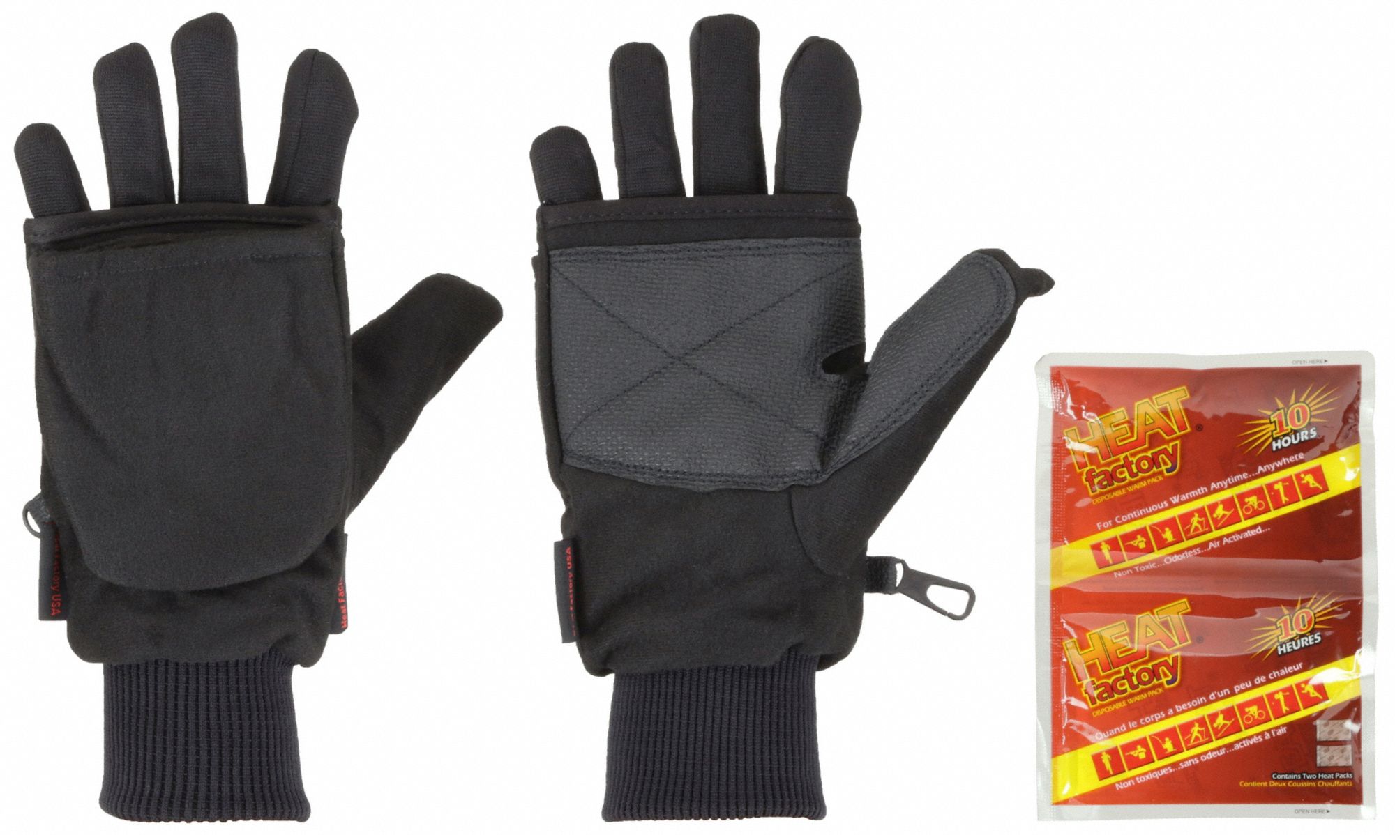 Mitt Lined Convertible