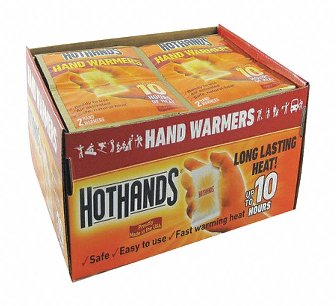 REFRIGIWEAR, 40, PK, Warmers Hands, PK 40 32XR95021HH000 Grainger