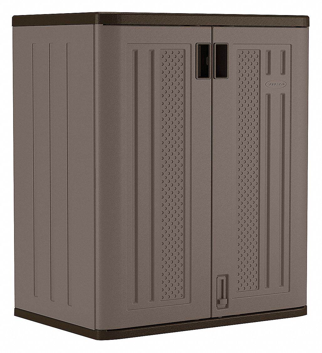 Platinum Silver for sale online Suncast BMC3600 Base Storage Cabinet