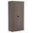STORAGE CABINET, 40 IN X 20¼ IN X 80¼ IN, RECESSED PULL HANDLE & PADLOCK HASP, FRAME