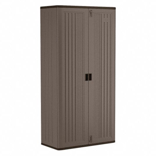 Suncast tall storage cabinet deals extra shelves