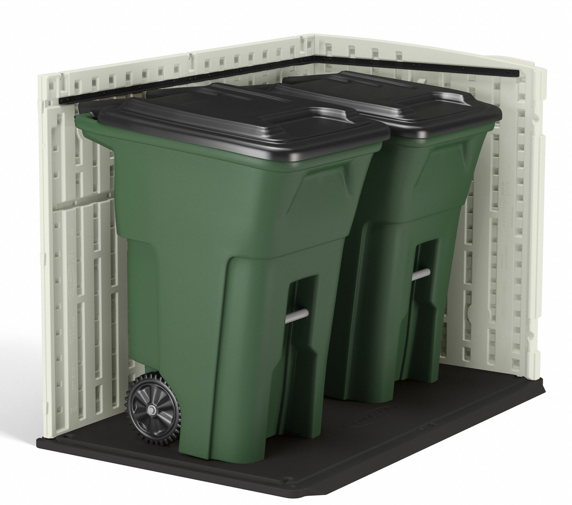 SUNCAST Outdoor Storage Shed, 701/2inWx441/4inD 32XT03BMS4700