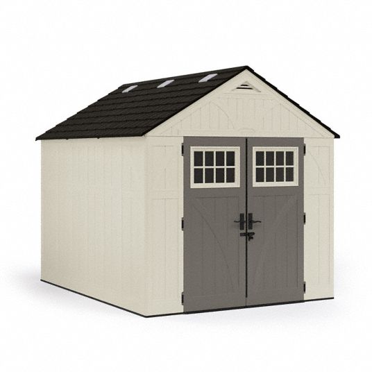 Outdoor Storage Shed,XL,H 54 In,W 60 In - Grainger