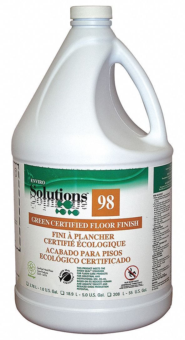 Floor Finish High Gloss 1 gal Jug PK4