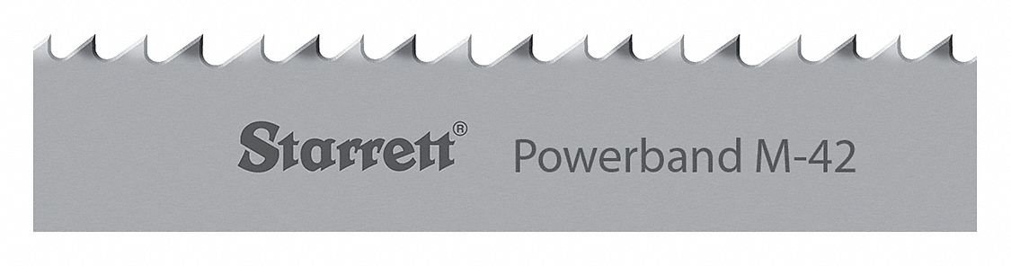 Band Saw Blade: Bi-Metal, Intenss(TM), 13 ft 1 in, Hook Cutting Edge, 1 in Blade Wd, 5/8