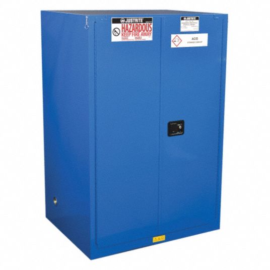 90 gal, 0 Drum Capacity, Hazmat Safety Cabinet - 32XT44|869028 - Grainger