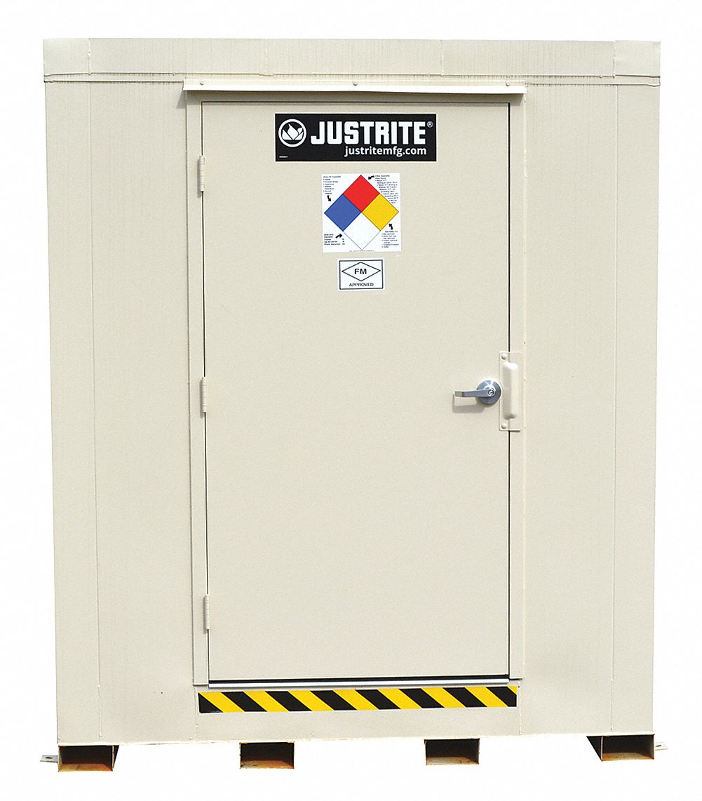 Outdoor Storage Locker Grainger