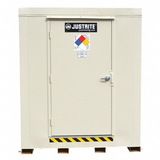 JUSTRITE Outdoor Storage Locker 32XT54912091 Grainger