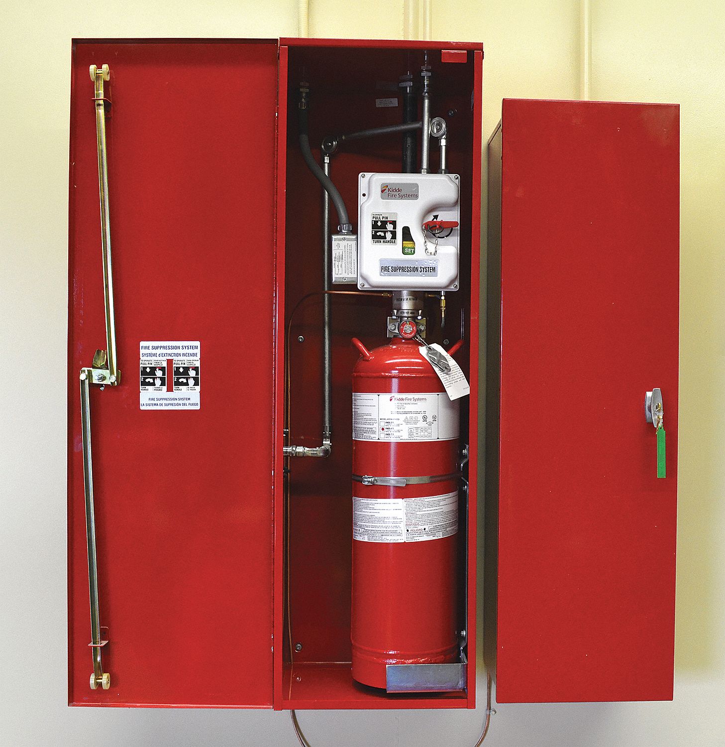 32XT89 - Dry Chemical Fire System 6 thru 16 Drum