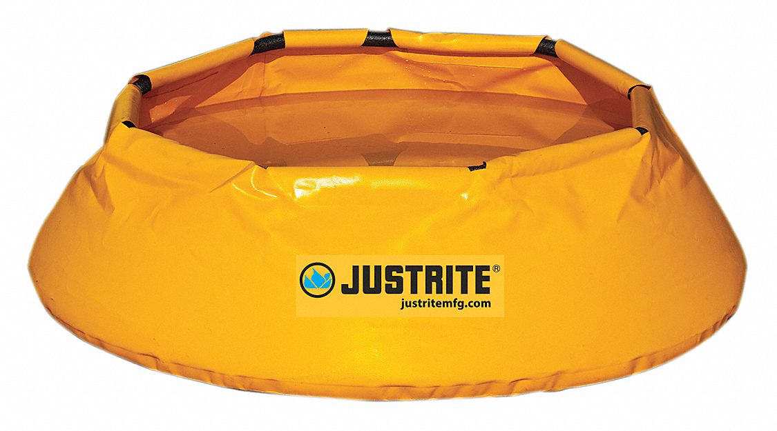 POP-UP POOL, 66 GALLON CAPACITY, VINYL, YELLOW, POP-UP POOL