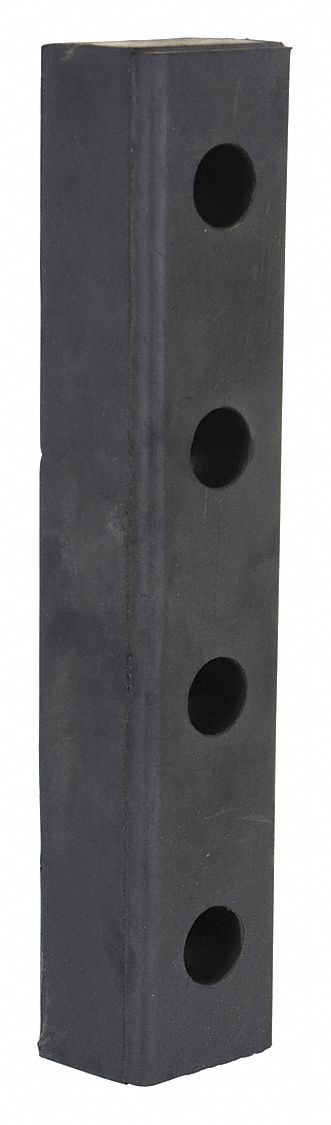 BUMPER MOLDED RUBBER 20IN