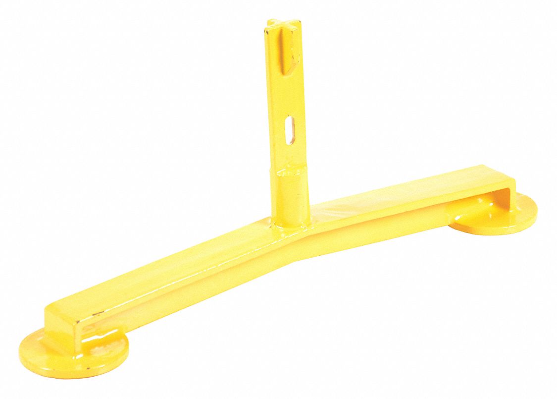 VESTIL BARRICADE BASE WITH FEET FOR PIPE SAFETY RAILING - 20693 ...