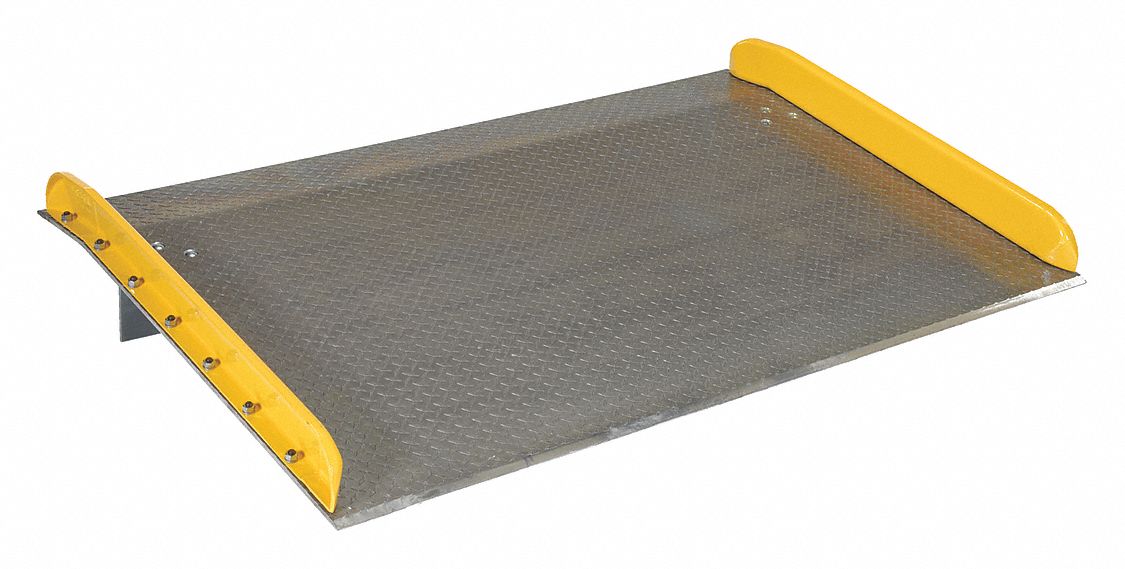 DOCK BOARD ALUMINUM 20K 72 X 48