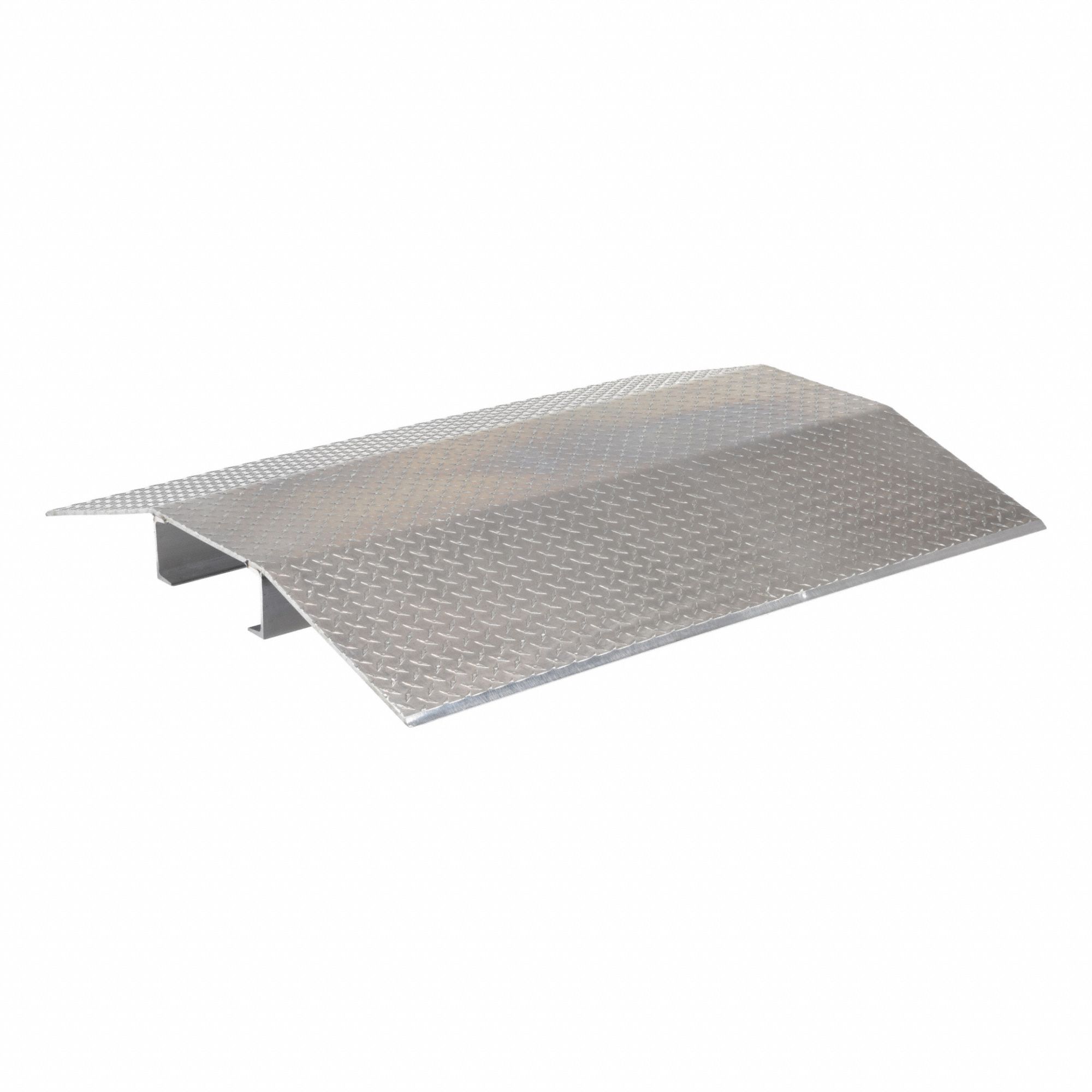 Cable Ramp: 40 in Wd, 4 3/8 in Ht, 48 in Lg, 2, 100 lb/Axle