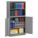 BCD18-72 BOOKCASE/CAB. (MGREY)