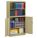 BCD18-72 BOOKCASE/CAB. (SAND)