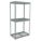 BOLTLESS SHELVING,24X84X72IN, ADON