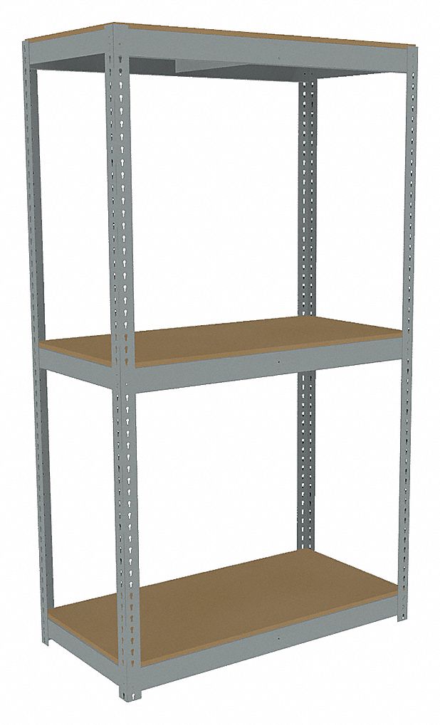 BOLTLESS SHELVING,24X84X72IN, ADON