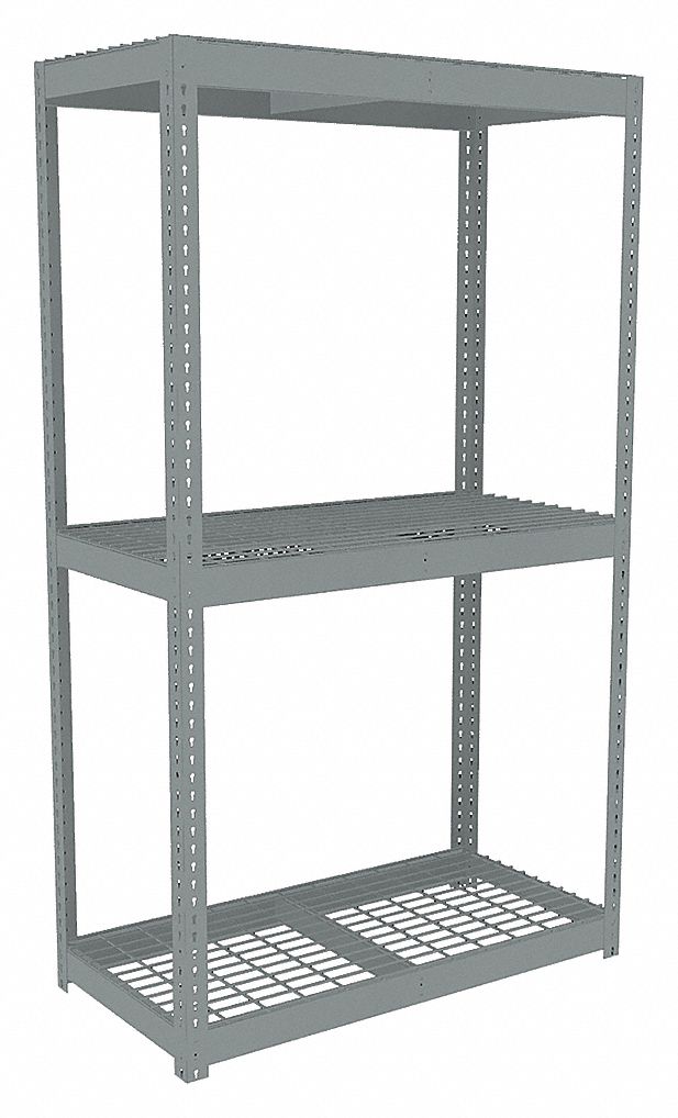 BOLTLESS SHELVING,24X84X72IN, ADON