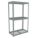 BOLTLESS SHELVING,24X84X72IN, ADON